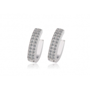 Popular zircon earring 1858323