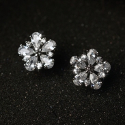 Popular zircon earring E80081