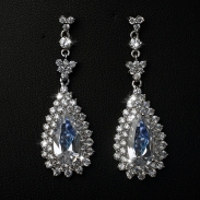 Popular zircon earring E80088