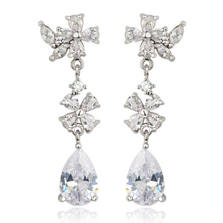 Popular earrings 80076