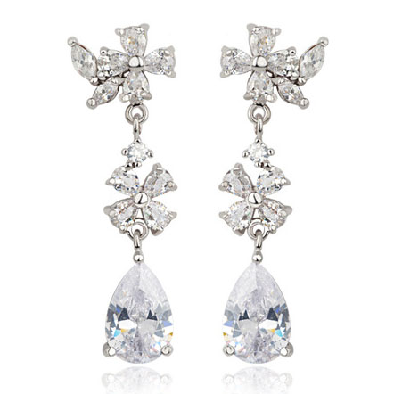 Popular earrings 80076