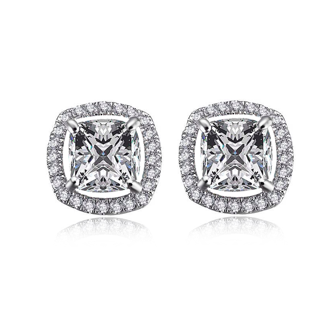 Popular AAA zircon earrings 80083