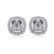 Popular AAA zircon earrings 80083