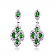 Popular AAA zircon earring E80007