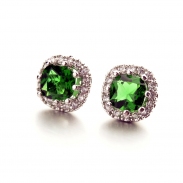 Popular zircon earring E800010001