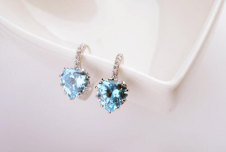 Popular zircon earring 818200