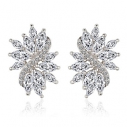 Popular zircon earring E80015