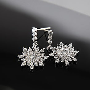 Popular Korean style zircon earring£¨925...