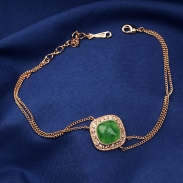Fashion semi-precious stone bracelet  370212