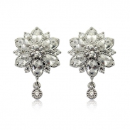 Popular Korean style zircon earring