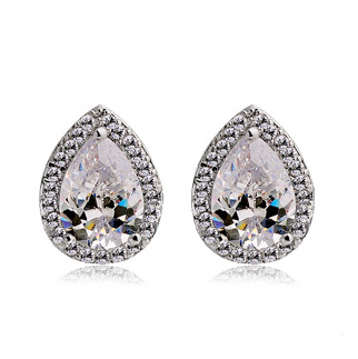 Popular Korean style zircon earring£¨925...