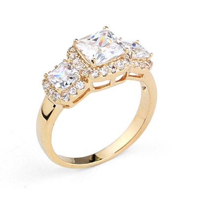 Popular zircon ring  XL00744