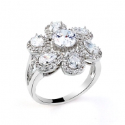 Popular zircon ring xl00731