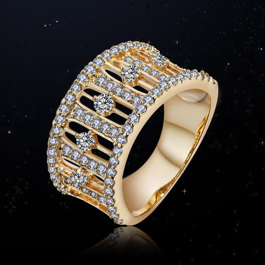 Popular zircon ring XL00535