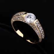 Popular zircon ring XL00360