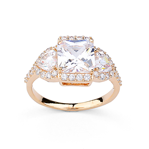 Popular zircon ring XL00334