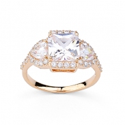 Popular zircon ring XL00334