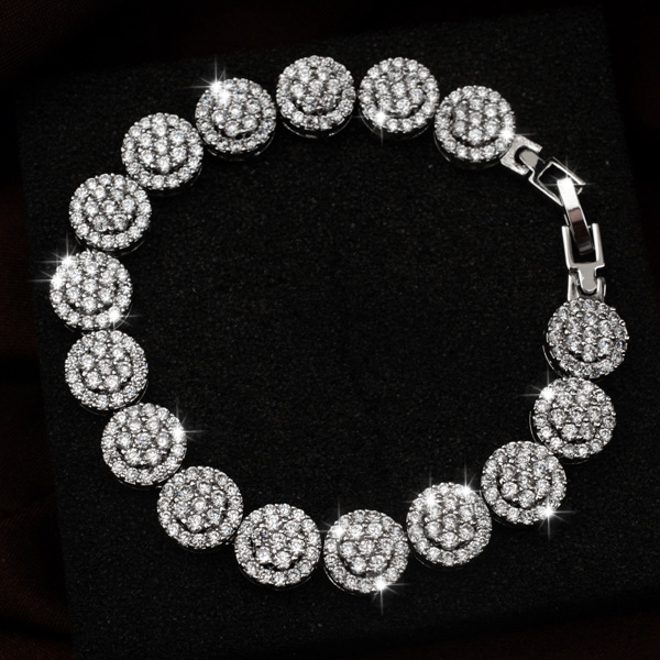 Popular AAA zircon bracelet 1858942