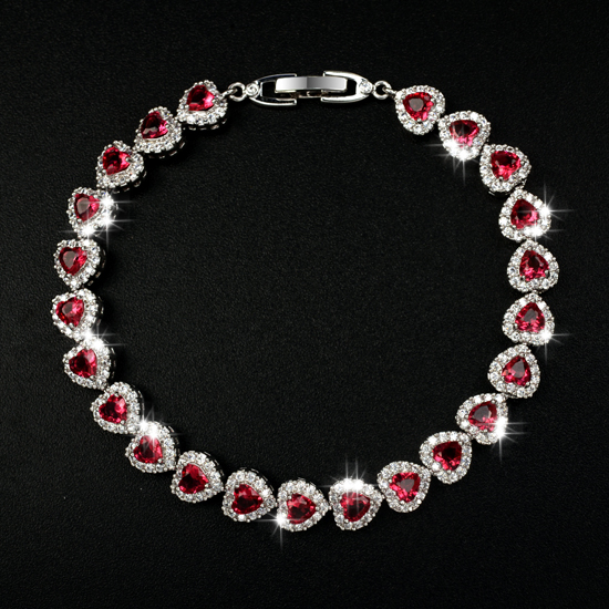 Popular luxurious Valentine's Day bracel...