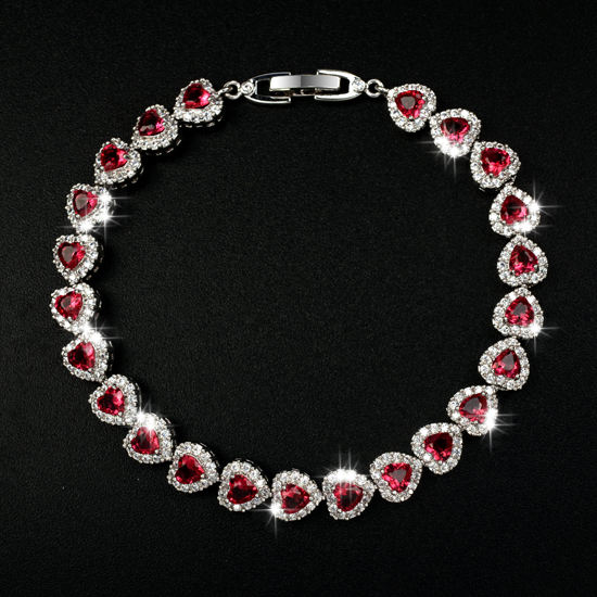 Popular luxurious Valentine's Day bracel...