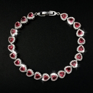 Popular luxurious Valentine's Day bracelet 1849516