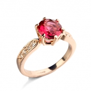 Fashion zircon ring  96450