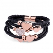 Popular leather bracelet NH00773