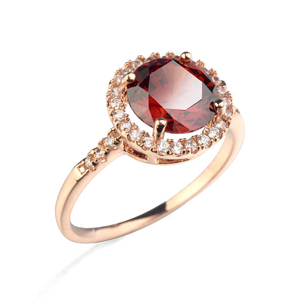Fashion crystal ring 96742