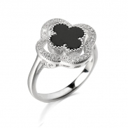 clover ring  893007