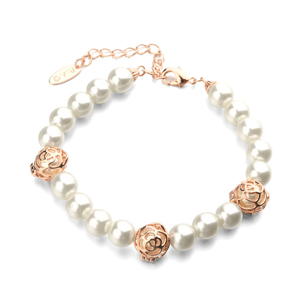 Fashion pearl bracelet 171154