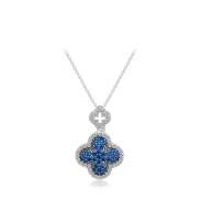 Four leaf clover necklace 1883347