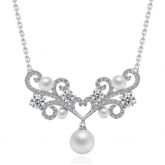 high end pearl necklace  307007