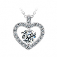 heart necklace 3070069002