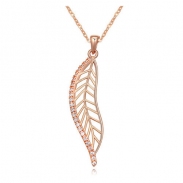 leaf necklace 1877372