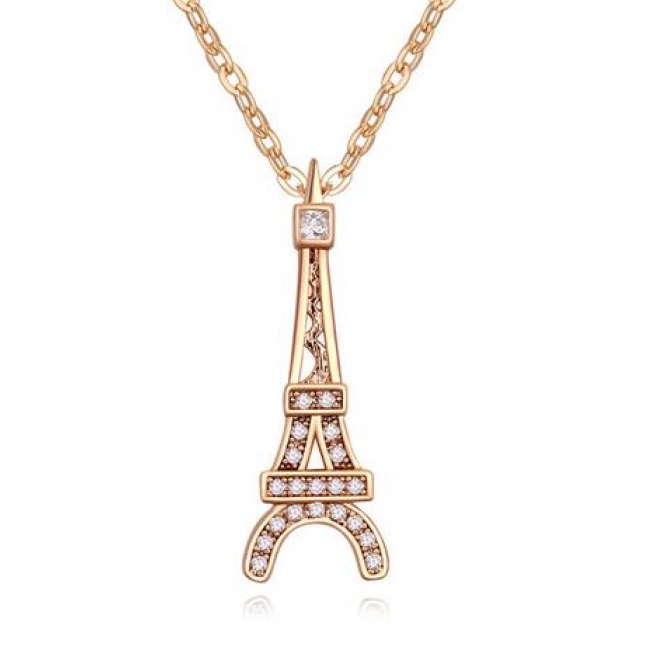 Fashion AAA zircon necklace KY16493