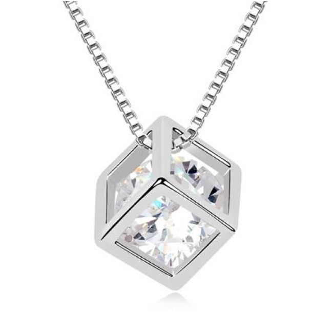 Austrian zircon necklace KY9173