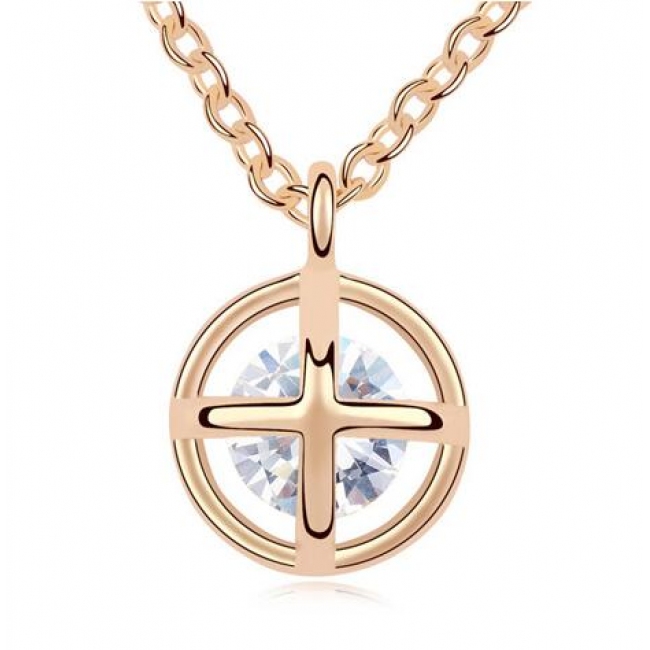 Austria crystal necklace KY11207