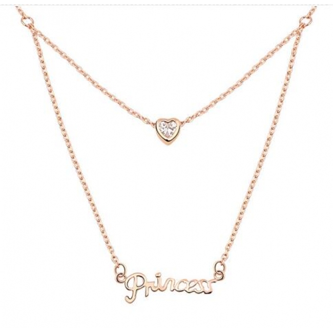 Austrian crystal necklace KY7115