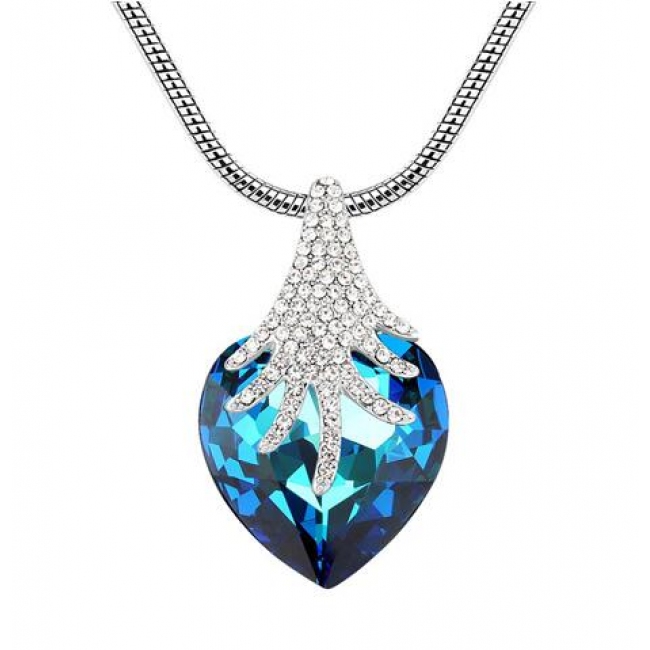 Austrian crystal necklace KY6924