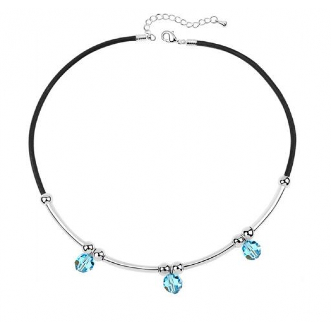 Kovtia Austria crystal necklace ky6257