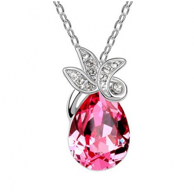 Kovtia Austria crystal necklace ky6253