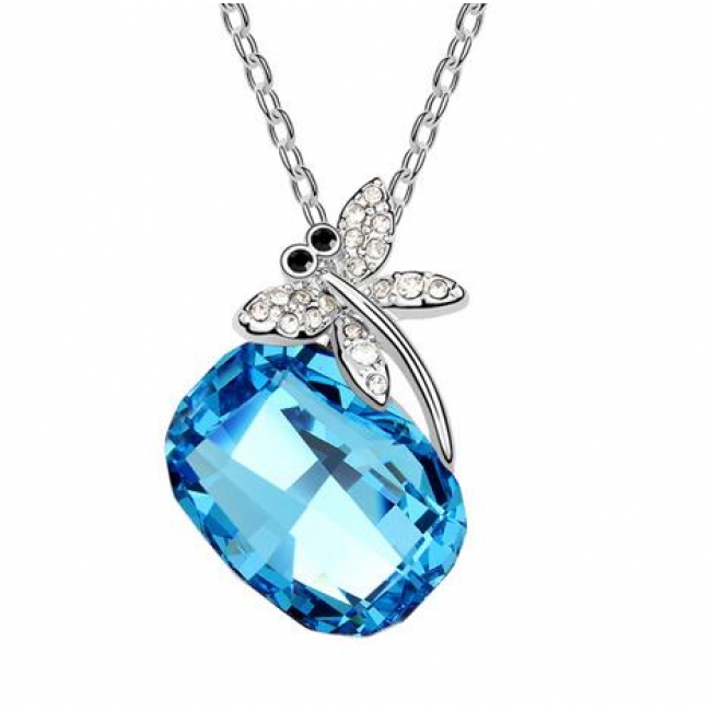 Austrian crystal necklace ky6277