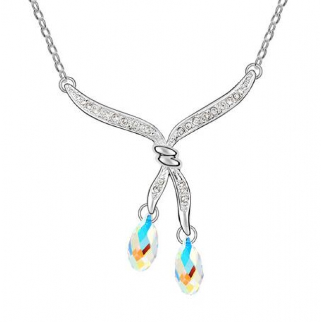 Kovtia Austria crystal necklace ky6401