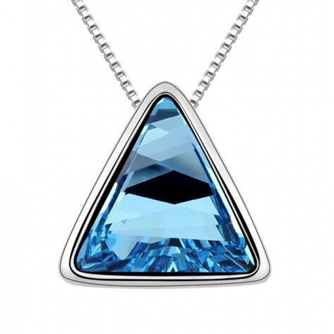 Kovtia Austria crystal necklace ky6573