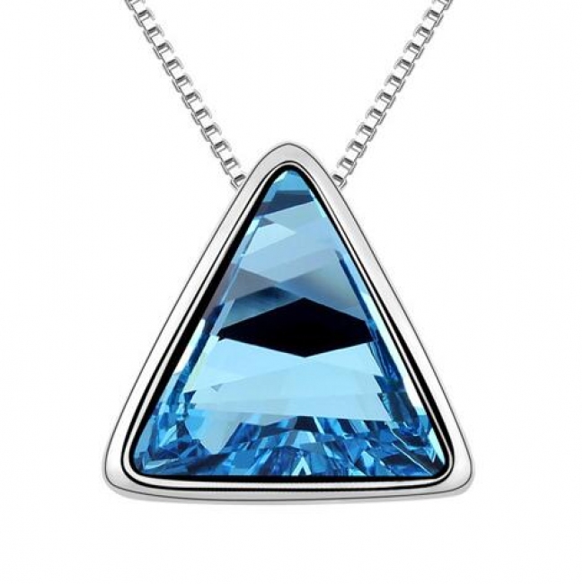 Kovtia Austria crystal necklace ky6573