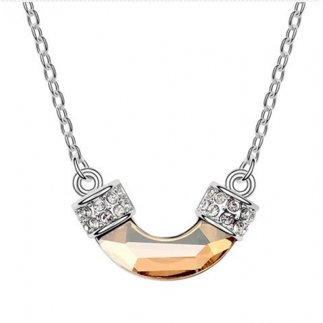 Austrian crystal necklace ky5564