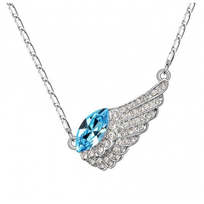 Austrian crystal necklace KY5420