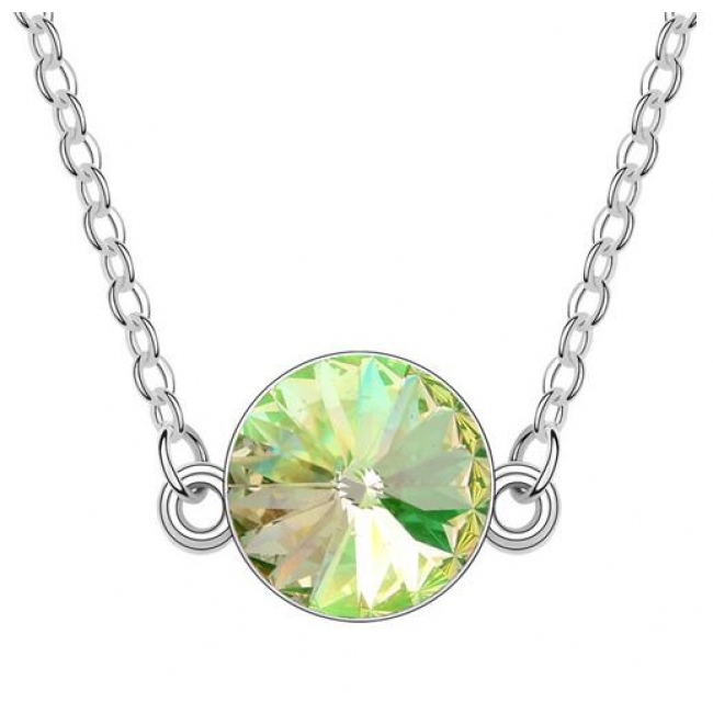 Austrian crystal necklace   KY5176