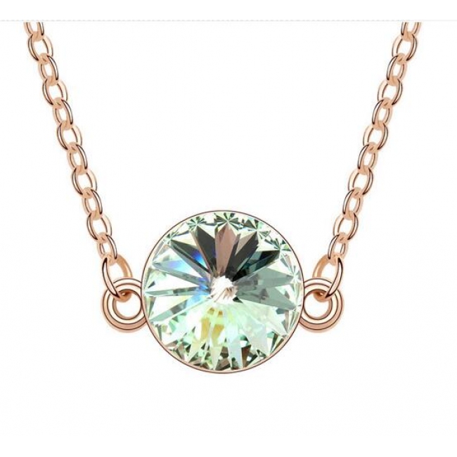 Austrian crystal necklace KY5173