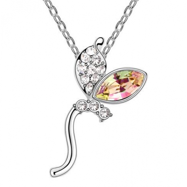 Austrian crystal necklace KY5019